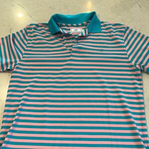 southern tide golf shirt size small great shape